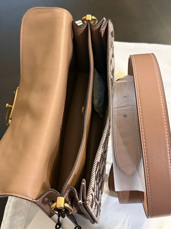 Coach Crystal Tabby w/Mushroom Leather - Picture 12 of 12